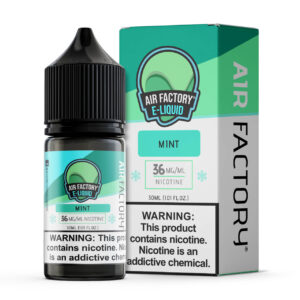 Air Factory Salt Mint 30ml E-Juice 