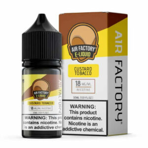 Salt Custard Tobacco 30ml E-Juice