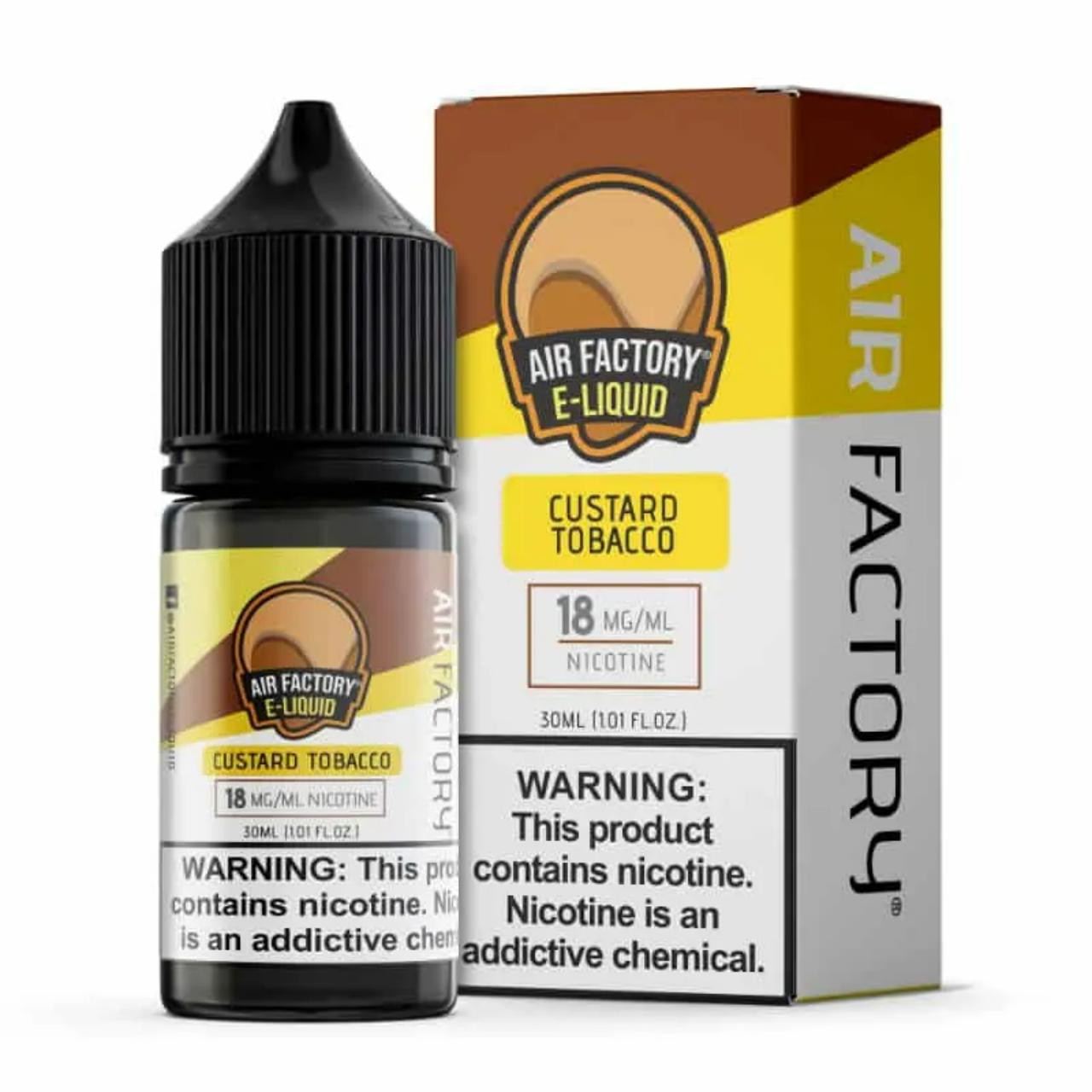 Salt Custard Tobacco 30ml E-Juice