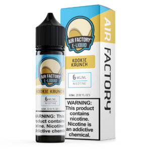 Air Factory Kookie Krunch 60ml E-Juice