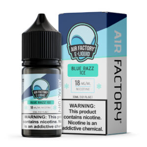 Salt Blue Razz Ice 30ml E-Juice | Air Factory