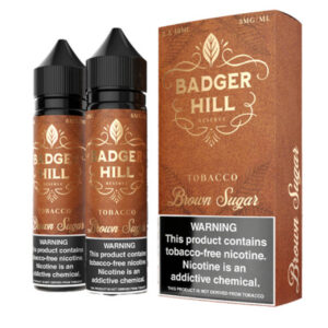 Brown Sugar Tobacco 120ml E-Juice