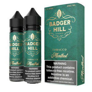 Menthol Tobacco 120ml E-Juice