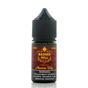 American Way Tobacco Salt 30ml E-Juice