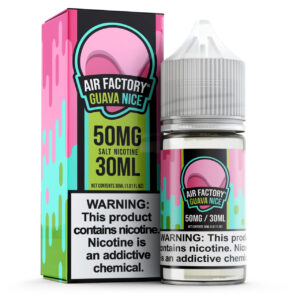 Guava Nice Salt Tobacco Free Nicotine