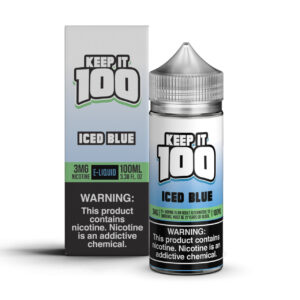 Keep it 100 Iced Blue 100ml E-Juice