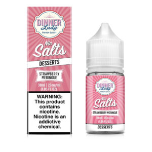 Salts Strawberry Meringue 30ml E-Juice | Dinner Lady