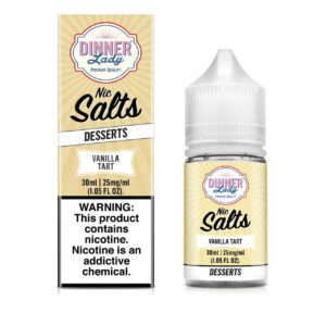 Dinner Lady Salts Vanilla Tart | 30ml E-Juice