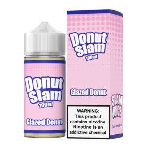 Donut Slam Glazed Donut 100ml E-Juice