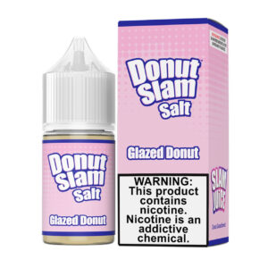 Donut Slam Glazed Donut Salt 30ml E-Juice