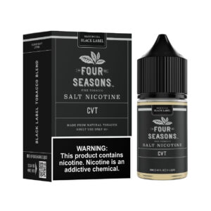 Custard Vanilla Tobacco (CVT) Salt 30ml E-Juice | Four Seasons
