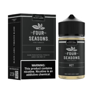 Roasted Coffee Tobacco (RCT) 60ml E-Juice | Four Seasons