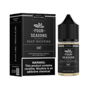 Vanilla Nut Tobacco (VNT) Salt 30ml E-Juice | Four Seasons