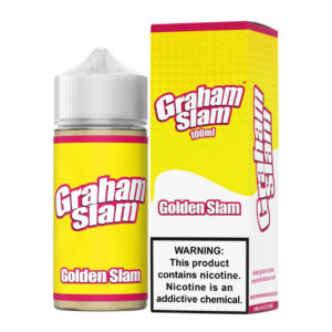 Graham Slam Golden Slam 100ml E-Juice