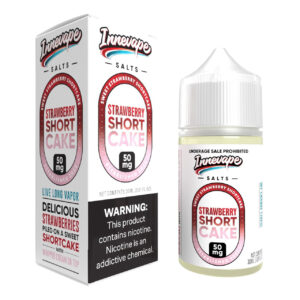 Strawberry Shortcake Salts 30ml E-Juice | Innevape