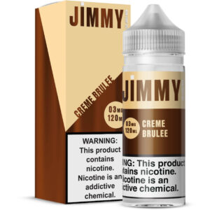 Jimmy The Juice Man Creme Brulee 120ml E-Juice