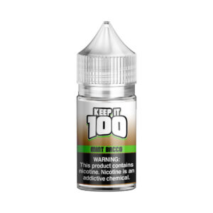 Keep it 100 Mint Bacco Salt 30ml E-Juice