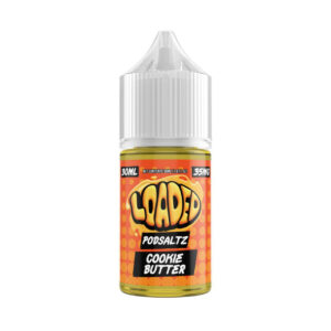 Loaded Cookie Butter Salt 30ml E-Juice