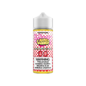 Loaded Strawberry Jelly Donut 120ml E-Juice