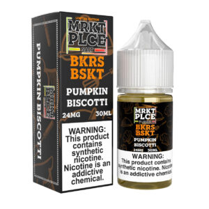 BKRS BSKT Pumpkin Biscotti Salt Nic 30ml E-Juice | MRKTPLCE