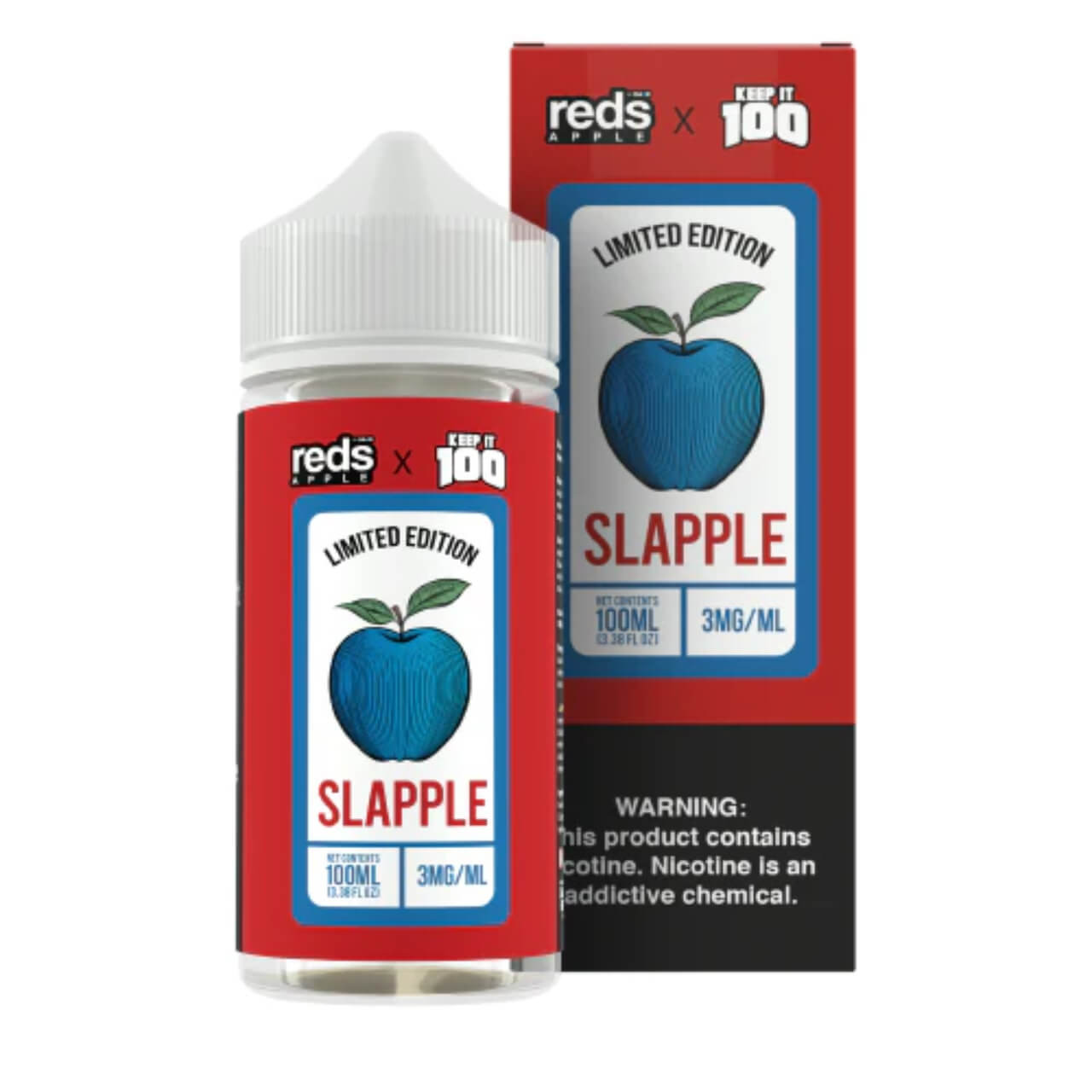 Slapple 100ml Limited Edition E-Juice