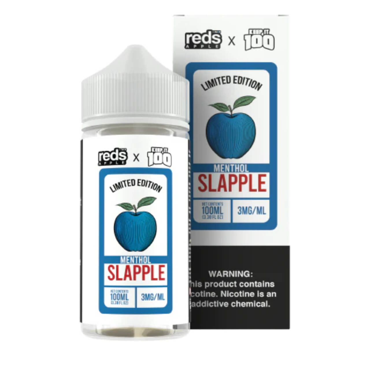 Slapple Menthol 100ml Limited Edition E-Juice