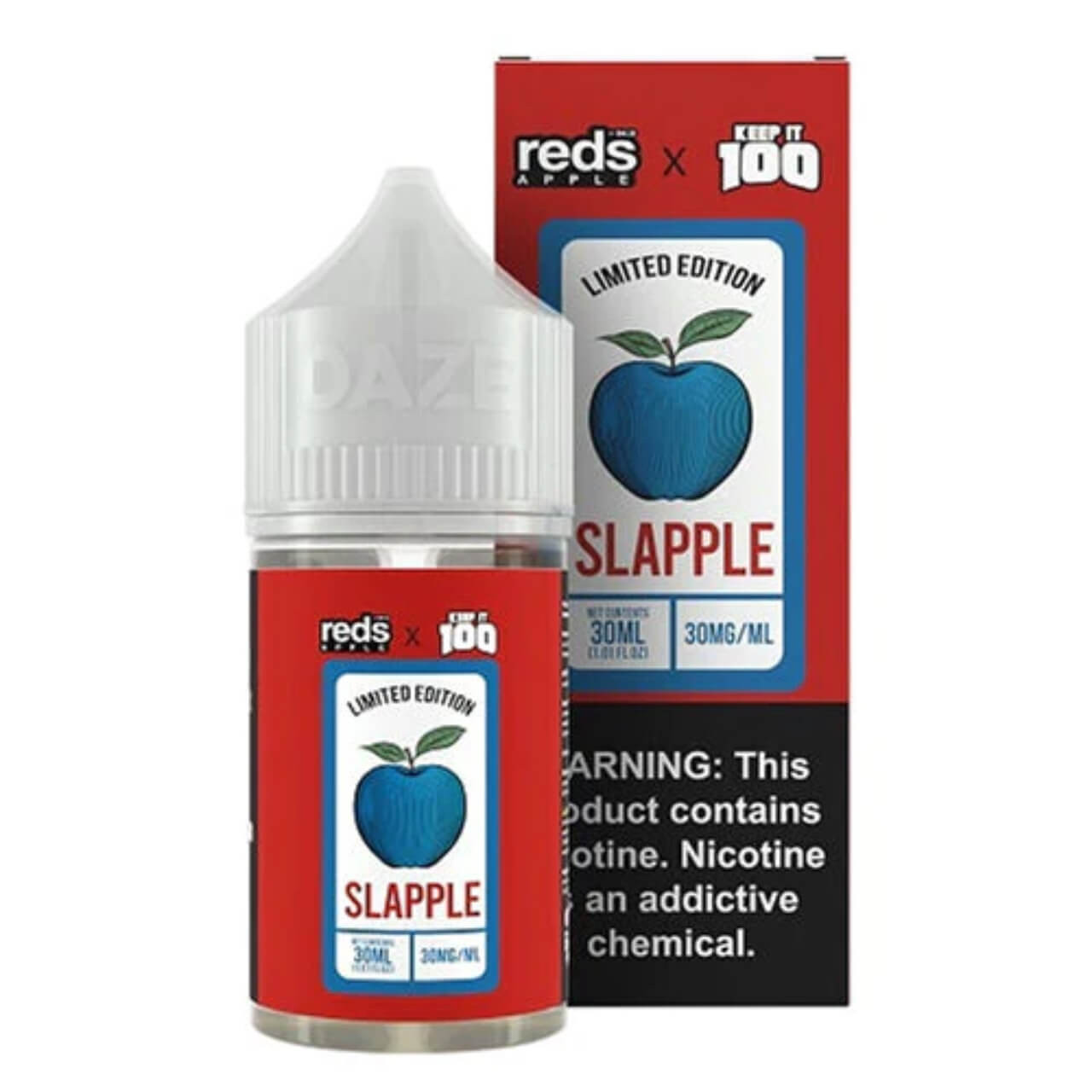 Red's Apple x Keep it 100 Slapple Salt