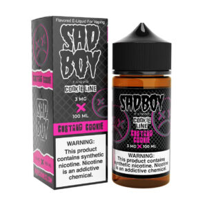 Custard Cookie E-Juice 100ML | SadBoy