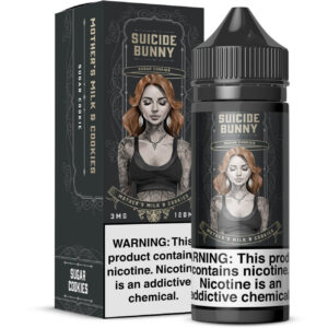 Mothers Milk and Cookies 120ml E-Juice | Suicide Bunny