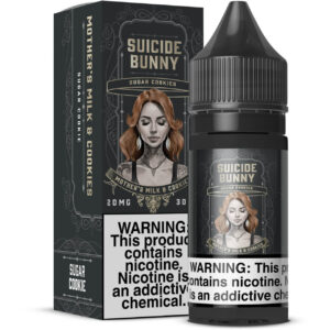 Mothers Milk and Cookies 30ml Salt E-Juice | Suicide Bunny