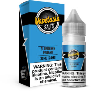 Salts Blueberry Parfait 30ml E-Juice | Vapetasia