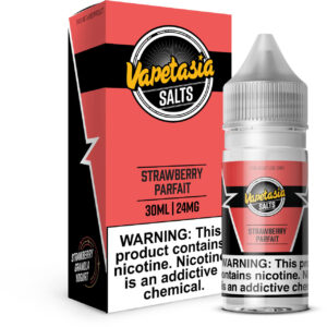 Salts Strawberry Parfait 30ml E-Juice | Vapetasia